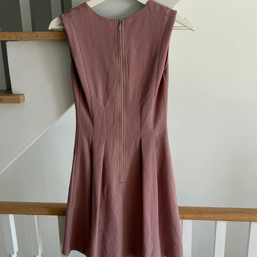 Dynamite Mauve Midi Dress - Picture 3 of 3